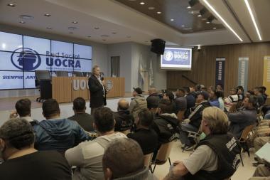 Foto noticia UOCRA - Encuentro Sindical con delegados de plantas de Hormigón Elaborado 