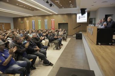 Foto noticia UOCRA - Encuentro Sindical con delegados de plantas de Hormigón Elaborado 