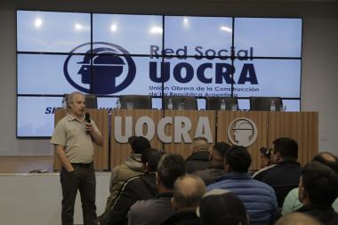 Foto noticia UOCRA - Encuentro Sindical con delegados de plantas de Hormigón Elaborado 