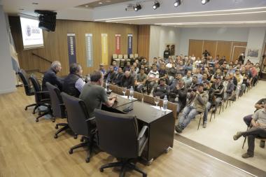 Foto noticia UOCRA - Encuentro Sindical con delegados de plantas de Hormigón Elaborado 