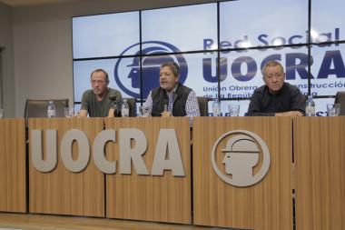 Foto noticia UOCRA - Encuentro Sindical con delegados de plantas de Hormigón Elaborado 