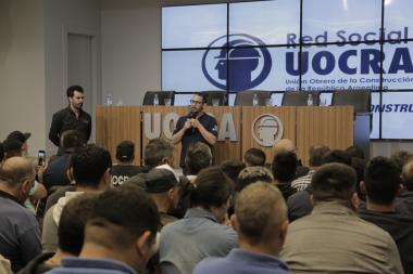 Foto noticia UOCRA - Encuentro Sindical con delegados de plantas de Hormigón Elaborado 