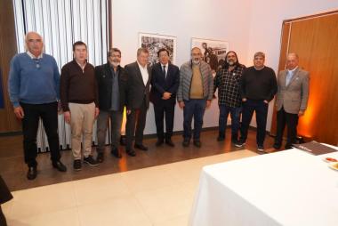 Foto noticia Internacional - ENCUENTRO TRIPARTITO EN RECONOCIMIENTO A GUY RIDER DIRECTOR GENERAL DE LA OIT