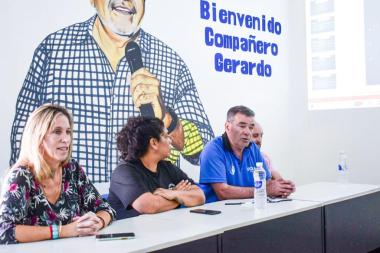 Foto noticia SST - En el marco del convenio de cooperación con el Solidarity Center de AFL-CIO, la UOCRA, UOLRA y UTEP se unieron en una iniciativa trascendental.