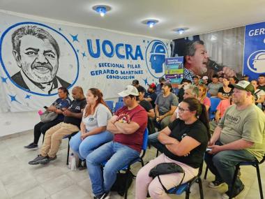 Foto noticia UOCRA - En el marco del convenio de cooperación con el Solidarity Center de AFL-CIO, la UOCRA, UOLRA y UTEP se unieron en una iniciativa trascendental.