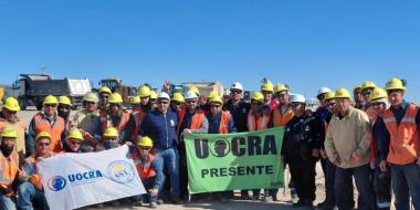 Foto noticia UOCRA - En el Proyecto Oleoducto VMOS (Vaca Muerta Oil Sur), acompañamos las actividades del Comité Mixto de Salud y Seguridad.