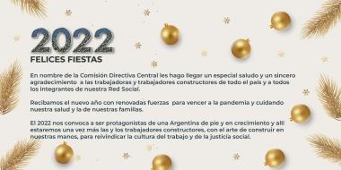 Foto noticia UOCRA - Felices Fiestas