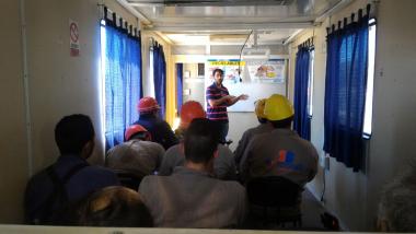 Foto noticia SST - Formación Ambiental de los Trabajadores para la Gestión y Recuperación de Residuos Reciclables en Obra
