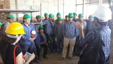 Foto noticia SST - Formación Ambiental de los Trabajadores para la Gestión y Recuperación de Residuos Reciclables en Obra