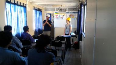Foto noticia SST - Formación Ambiental de los Trabajadores para la Gestión y Recuperación de Residuos Reciclables en Obra