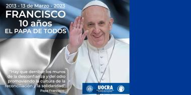 Foto noticia UOCRA - FRANCISCO 10 años