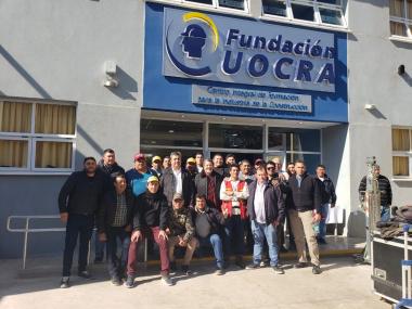 Foto noticia UOCRA - GERARDO MARTINEZ, JUNTO AL GOBERNADOR SERGIO UÑAC, INAUGURÓ UN NUEVO CENTRO DE FORMACIÓN PROFESIONAL DE LA UOCRA EN SAN JUAN