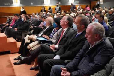 Foto noticia UOCRA - GERARDO MARTÍNEZ ANFITRIÓN DEL LANZAMIENTO DEL PROGRAMA "FOMENTAR EMPLEO"