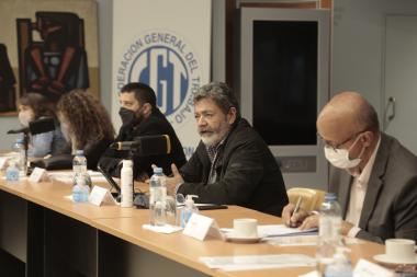 Foto noticia UOCRA - Gerardo Martínez encabezó el lanzamiento del Foro de Participación Social para la implementación y seguimiento de la Agenda 2030.