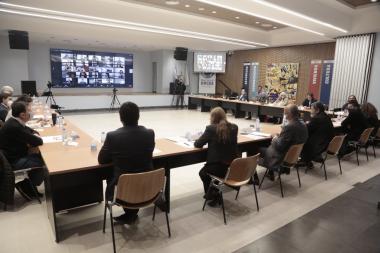 Foto noticia UOCRA - Gerardo Martínez encabezó el lanzamiento del Foro de Participación Social para la implementación y seguimiento de la Agenda 2030.