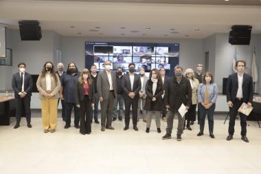 Foto noticia UOCRA - Gerardo Martínez encabezó el lanzamiento del Foro de Participación Social para la implementación y seguimiento de la Agenda 2030.