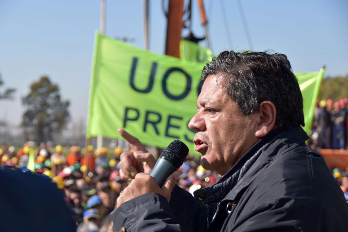 Resultado de imagen para GERARDO MARTINEZ UOCRA