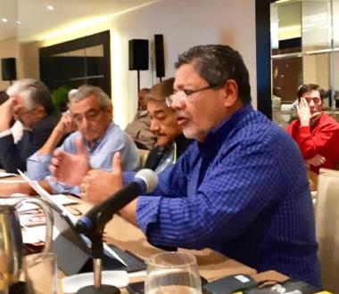 Foto noticia Internacional - GERARDO MARTINEZ EXPUSO EN EL DEBATE SOBRE EL PROCESO DE FORMACIÓN DE LA AGENDA SOBRE EL FUTURO DEL TRABAJO Y EL CENTENARIO DE LA ORGANIZACIÓN INTERNACIONAL DEL TRABAJO