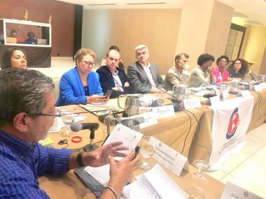 Foto noticia Internacional - GERARDO MARTINEZ EXPUSO EN EL DEBATE SOBRE EL PROCESO DE FORMACIÓN DE LA AGENDA SOBRE EL FUTURO DEL TRABAJO Y EL CENTENARIO DE LA ORGANIZACIÓN INTERNACIONAL DEL TRABAJO