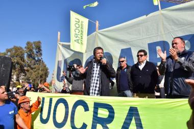 Gerardo Martinez led a mega meeting in the Works of Villa Olímpica for the Buenos Aires 2018 Youth Olympic Games