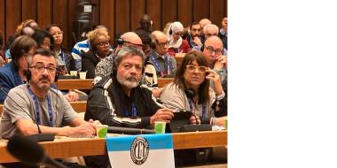 GERARDO MARTÍNEZ LIDERÓ LA DELEGACIÓN SINDICAL ARGENTINA EN LA REUNIÓN PRELIMINAR DEL GRUPO DE LOS TRABAJADORES