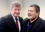 Foto noticia UOCRA - GERARDO MARTINEZ: NECESITAMOS CONSTRUIR CONSENSOS PARA ESTABLECER PISOS M&Iacute;NIMOS DE DIALOGO SOCIAL Y EMPLEO EN LA REGI&Oacute;N