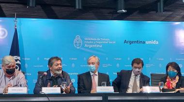 GERARDO MARTÍNEZ PARTICIPÓ DE FIRMA DE ACUERDO PARA LA PUESTA EN MARCHA DEL CUARTO PROGRAMA DE TRABAJO DECENTE PAÍS EN ARGENTINA