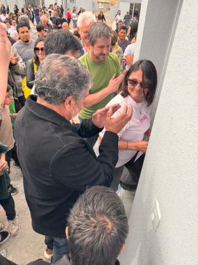Foto noticia UOCRA - Gerardo Martínez participó de la entrega de viviendas Procrear en Chubut