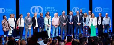 Foto noticia UOCRA - GERARDO MARTÍNEZ PARTICIPÓ DE LA REUNIÓN DEL CONSEJO ECONÓMICO Y SOCIAL ENCABEZADA POR ALBERTO FERNÁNDEZ