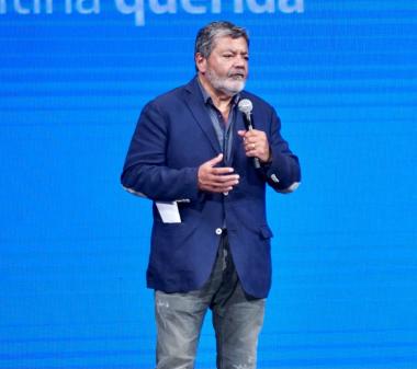 Foto noticia UOCRA - GERARDO MARTÍNEZ PARTICIPÓ DE LA REUNIÓN DEL CONSEJO ECONÓMICO Y SOCIAL ENCABEZADA POR ALBERTO FERNÁNDEZ