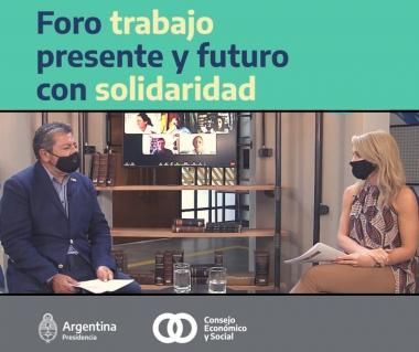 Foto noticia UOCRA - Gerardo Martínez: "Se necesita un nuevo pacto social sobre el proceso de redistribución para resolver los problemas que tenemos"