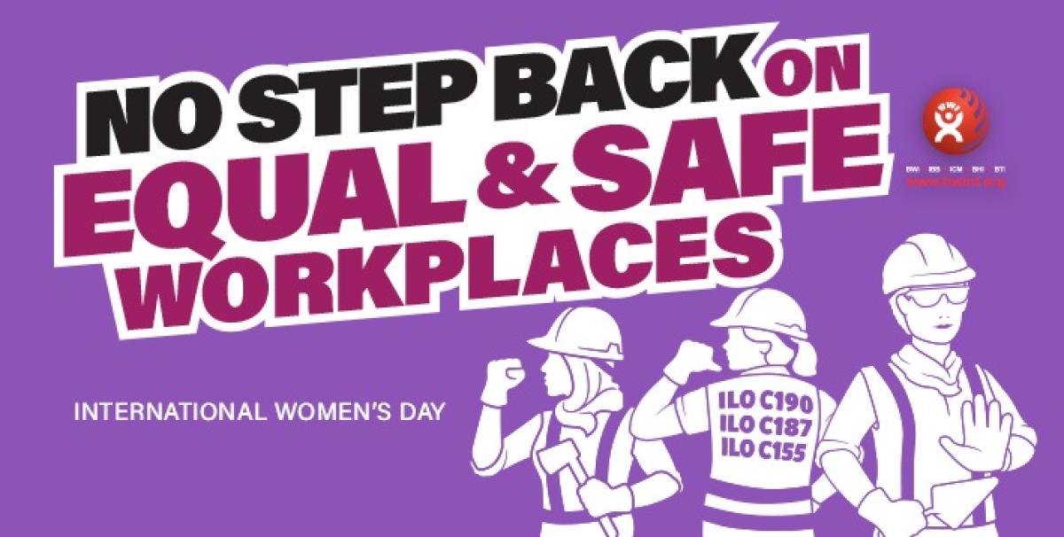 Declaraci&oacute;n de la ICM con motivo del D&iacute;a Internacional de la Mujer 2026: No dar un paso atr&aacute;s en la igualdad y la seguridad en los lugares de trabajo  