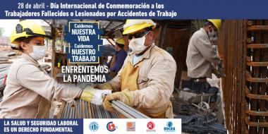 INTERNATIONAL DAY OF COMMEMORATION OF WORKERS KILLED OR INJURED IN OCCUPATIONAL ACCIDENTS
