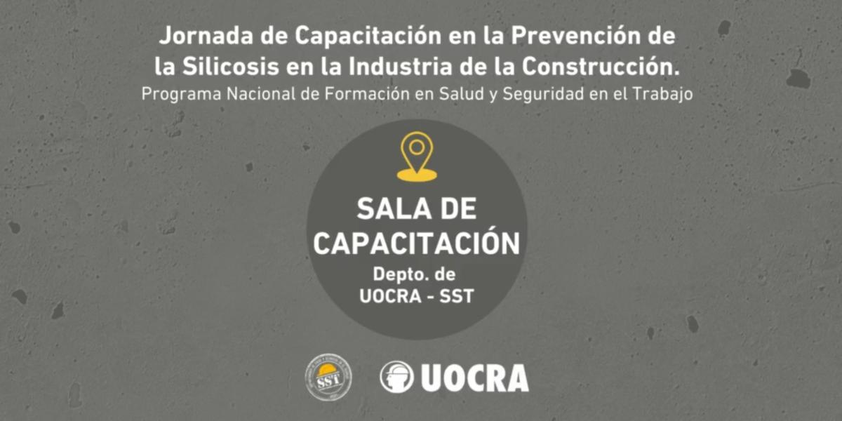 Jornada de Capacitación en la Prevención de la Silicosis en la Industria de la Construcción