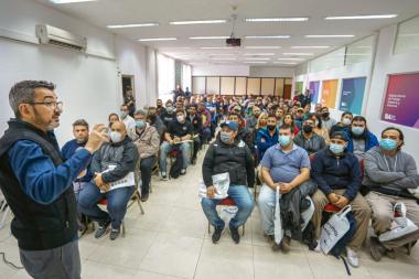 Foto noticia UOCRA - LANZAMIENTO DEL PROGRAMA DE CAPACITACIÓN PARA DELEGADAS Y DELEGADOS SINDICALES "CONSTRUYENDO DIÁLOGO PARA UN TRABAJO 2.0"