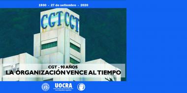Foto noticia UOCRA - La organización vence al tiempo