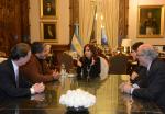 Foto noticia UOCRA - La Uocra acordó un 24% de aumento y dos sumas fijas no remunerativas 