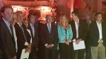 Foto noticia Internacional - La UOCRA suscribió al pacto de San Antonio de Padua