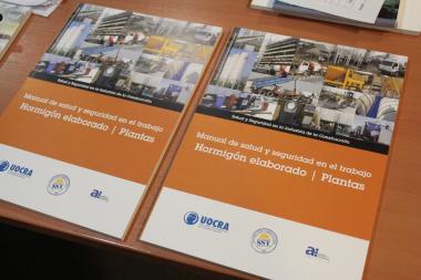 Foto noticia UOCRA - Manual de SST en las plantas de Hormigón Elaborado