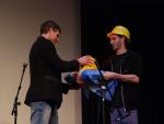 Foto noticia UOCRA - Martín Palermo fue reconocido como Constructor de la Cultura Popular Argentina
