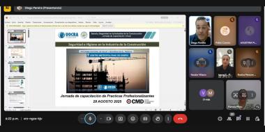 Foto noticia UOCRA - M&aacute;s acciones de formaci&oacute;n de UOCRA - SST en Escuelas T&eacute;cnicas