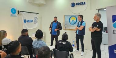 Más acciones de formación en salud y seguridad laboral