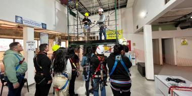 Más acciones del Departamento de Salud y Seguridad de la UOCRA