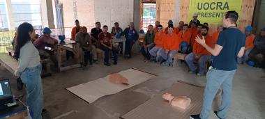 Foto noticia UOCRA - M&aacute;s acciones para el cuidado de nuestra salud