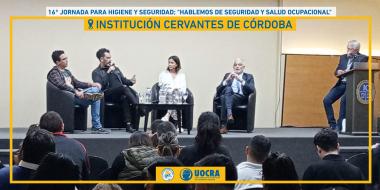 Foto noticia UOCRA - Más actividades de difusión de la nueva resolución para trabajo en altura