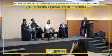 Foto noticia UOCRA - Más actividades de difusión de la nueva resolución para trabajo en altura