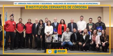 Foto noticia UOCRA - Más actividades de difusión de la nueva resolución para trabajo en altura