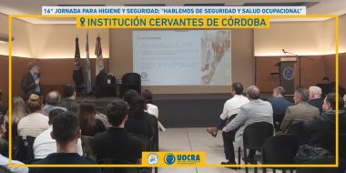 Foto noticia UOCRA - Más actividades de difusión de la nueva resolución para trabajo en altura