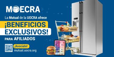MOECRA, la Mutual de la UOCRA ofrece Beneficios Exclusivos para afiliados.