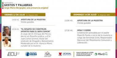 Foto noticia UOCRA - MUESTRA ABIERTA - Viernes 12 de julio - Domingo 14 de julio -  Av Belgrano 1850